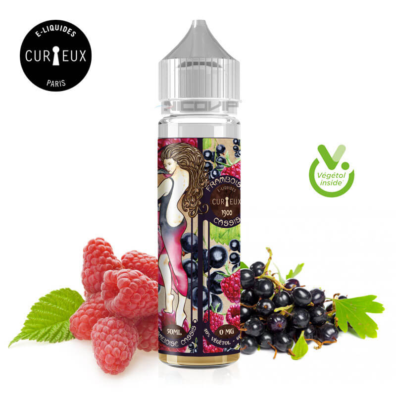 Framboise Cassis Curieux 50 ml