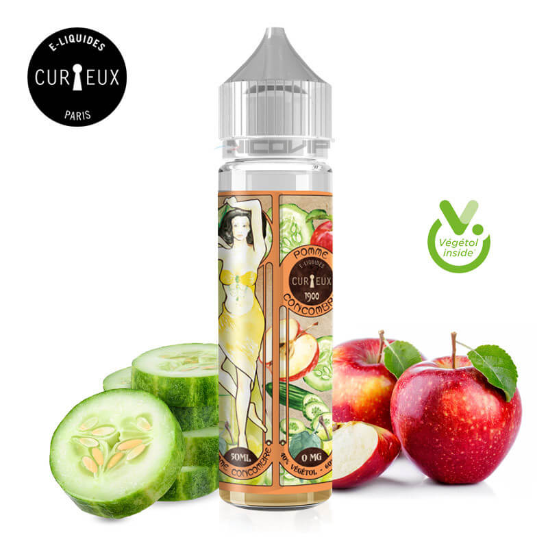 Pomme Concombre Curieux 50 ml
