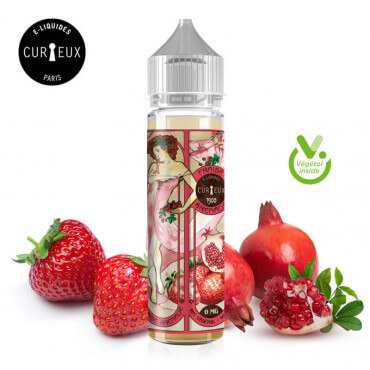 Fraise Grenade Végétol Curieux 50 ml Fraise Grenade Végétol Curieux 50 ml