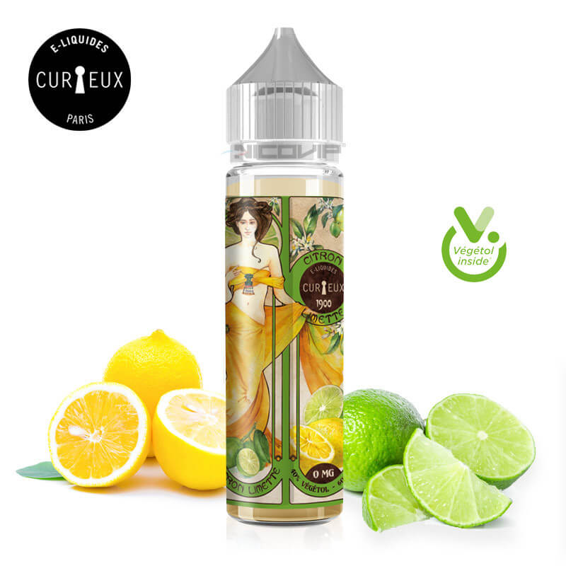 Citron Limette Curieux 50 ml