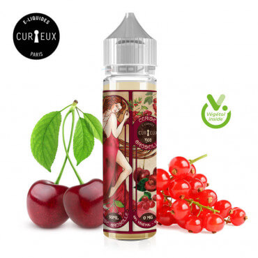 Cerise Groseille Curieux 50 ml Cerise Groseille Curieux 50 ml