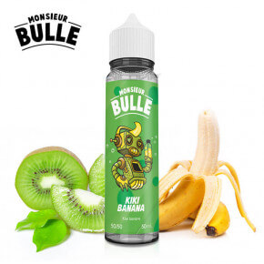 Kiki Banana Monsieur Bulle 50ml