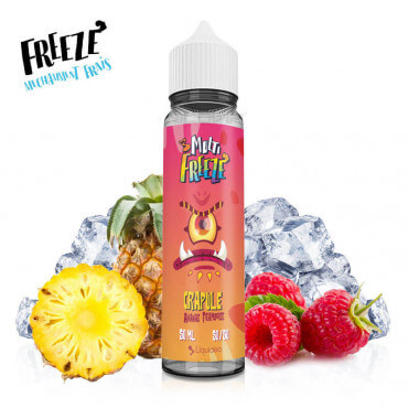 Crapule Multi Freeze Liquideo 50ml Crapule Multi Freeze Liquideo 50ml