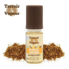 Blond de Garonne Terroir et Vapeur 10ml