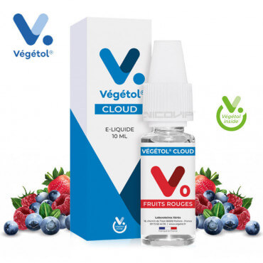 Cloud Fruits Rouges Végétol 10ml Cloud Fruits Rouges Végétol 10ml