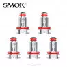 Pack 5 résistances RPM DC MTL 0,8 ohm Smok 2885