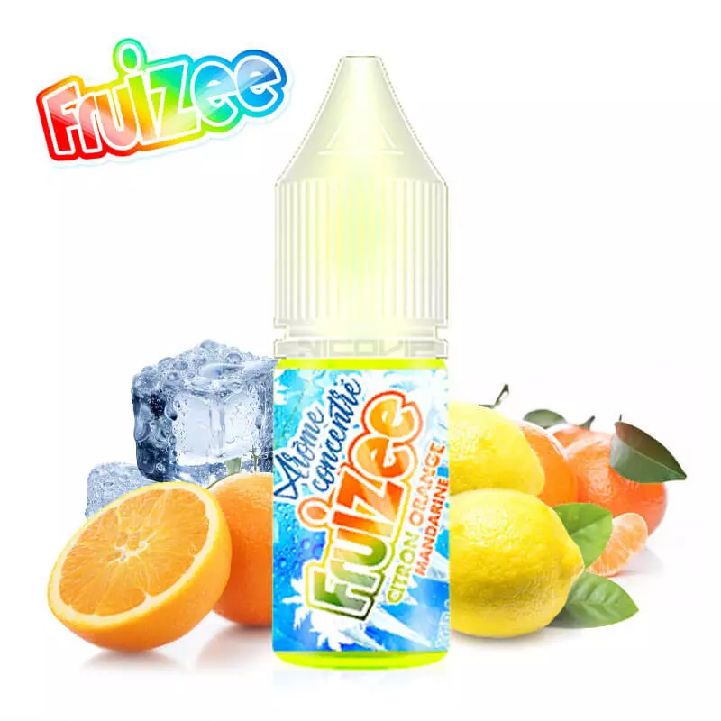 Arôme concentré Citron Orange Mandarine Fruizee 10ml 3024