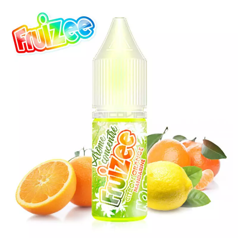 Arôme concentré Citron Orange Mandarine No Fresh Fruizee 10ml 3025