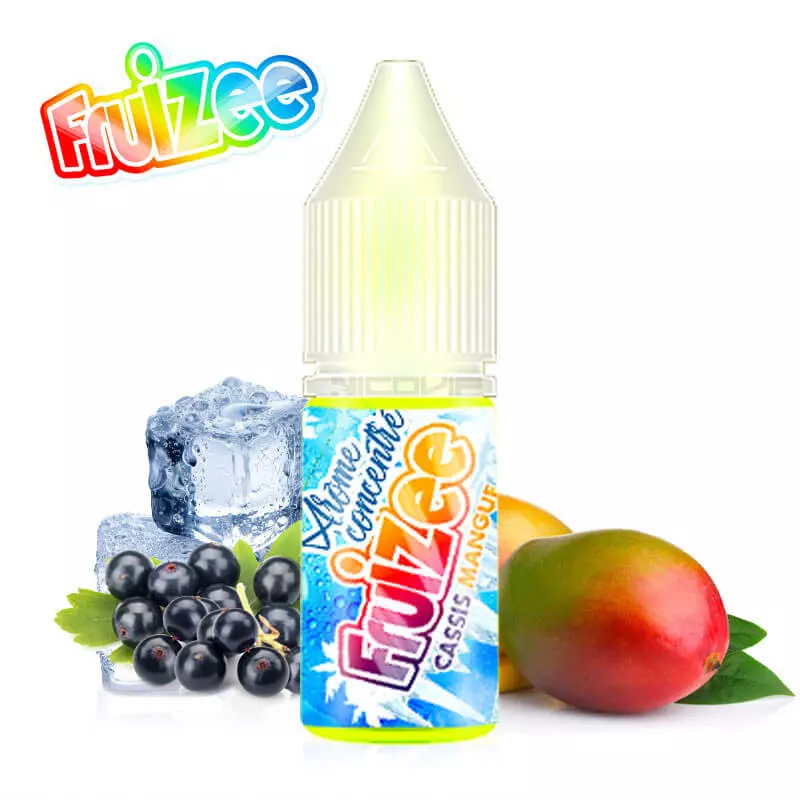 Arôme concentré Cassis Mangue Fruizee 10ml 3026