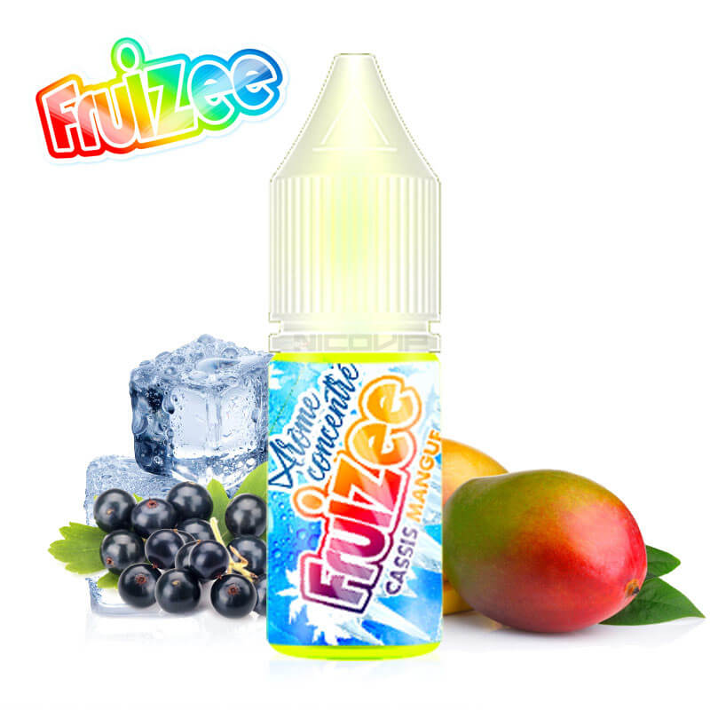 Arôme concentré Cassis Mangue Fruizee