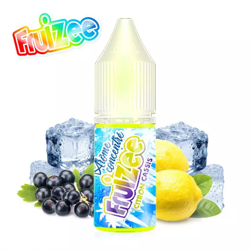 Arôme concentré Citron Cassis Fruizee 10ml 3028