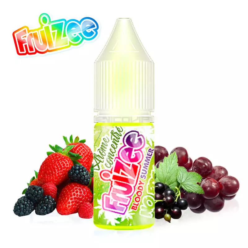 Arôme concentré Bloody Summer No Fresh Fruizee 10ml 3029