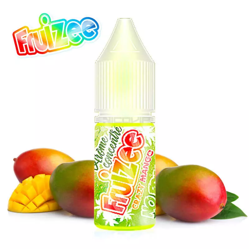 Arôme concentré Crazy Mango No Fresh Fruizee 10ml 3030