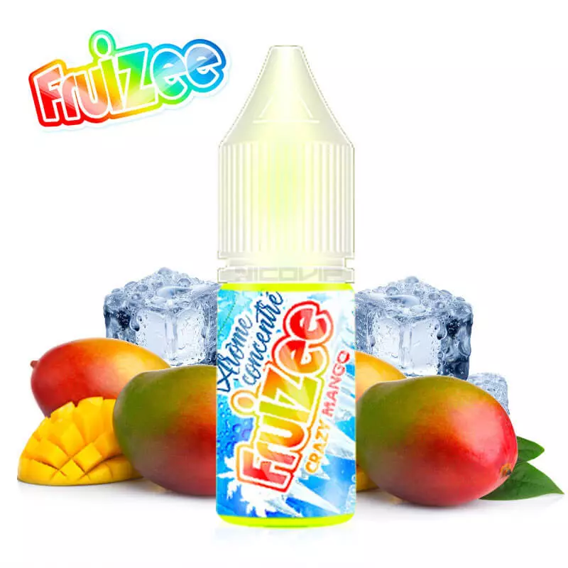 Arôme concentré Crazy Mango Fruizee 10ml 3031