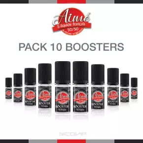 Pack 10 boosters de nicotine Aimé 3039