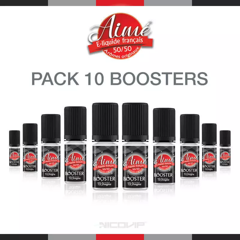 Pack 10 boosters de nicotine Aimé 3039