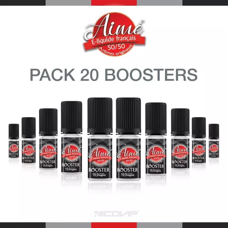 Pack 20 boosters de nicotine Aimé 3040