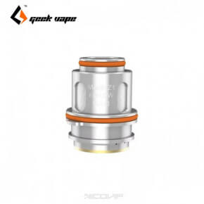 Pack 5 résistances Mesh Z Series Zeus Geekvape - 0.2 Ohm