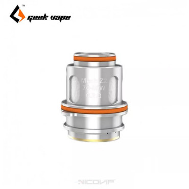 Pack 5 résistances Mesh Z Series Zeus Geekvape - 0.4 Ohm