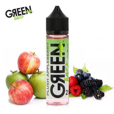 Plush Appleberry CBD Green Haze 60ml Plush Appleberry CBD Green Haze 60ml