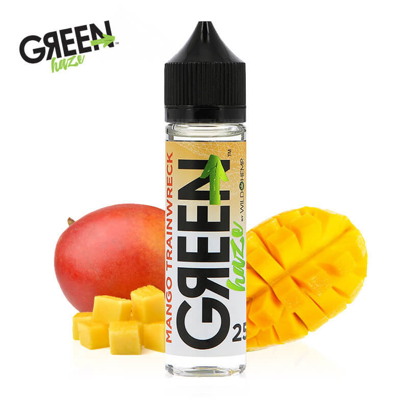 Mango Trainwreck Green Haze 60 ml