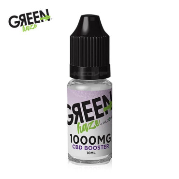 Booster CBD Green Haze 10ml - 1000 mg Booster CBD Green Haze 10ml - 1000 mg