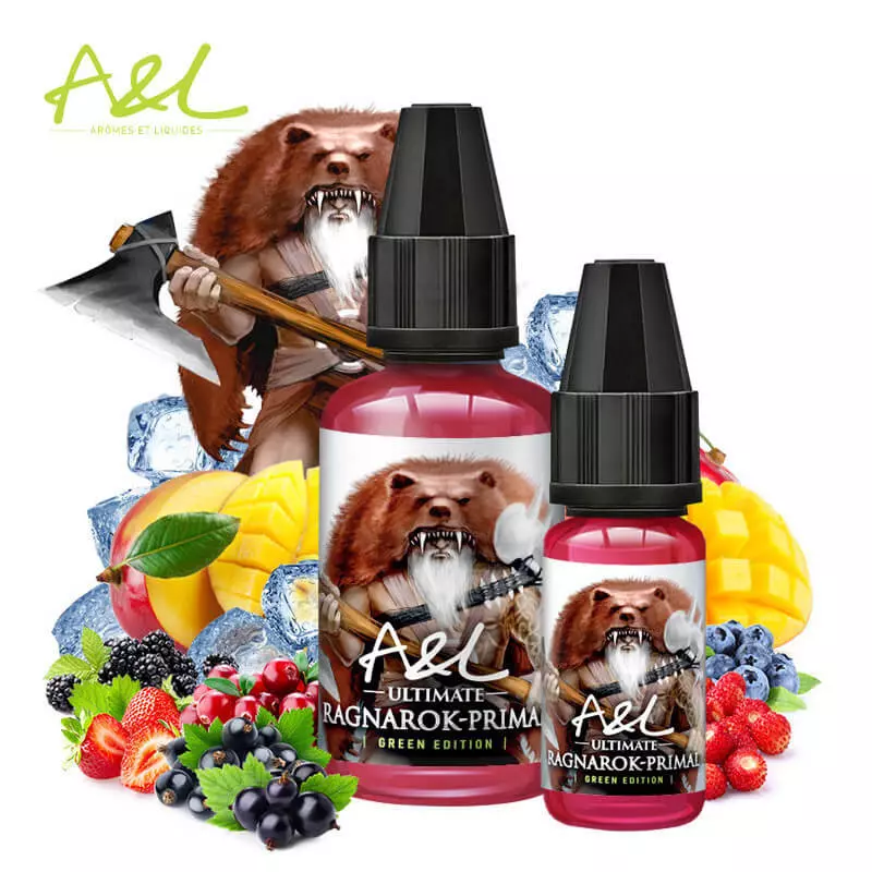 Arôme Ragnarok Primal A&L 30ml 3080
