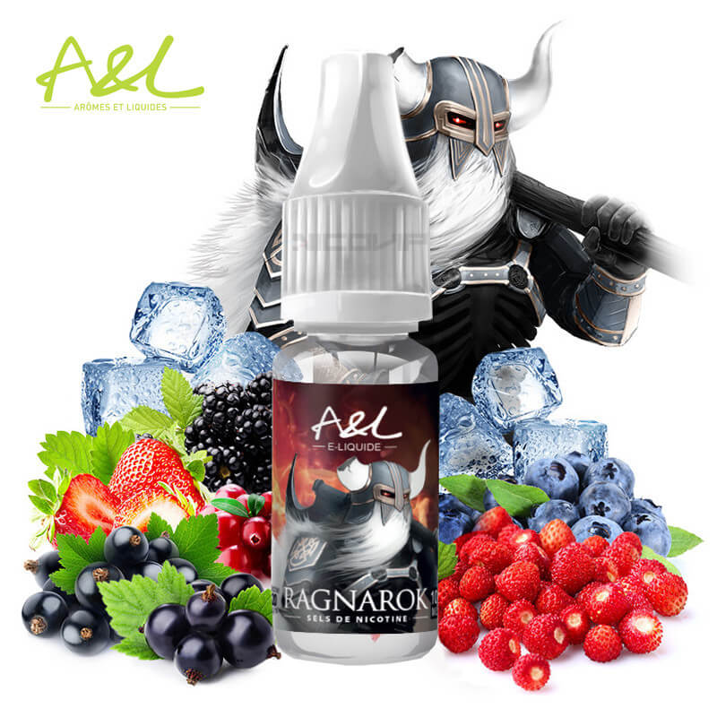 Ragnarok Ultimate Sels de nicotine A&L