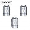 Pack de 3 résistances TFV16 Smok - Dual Mesh 0.12 ohm