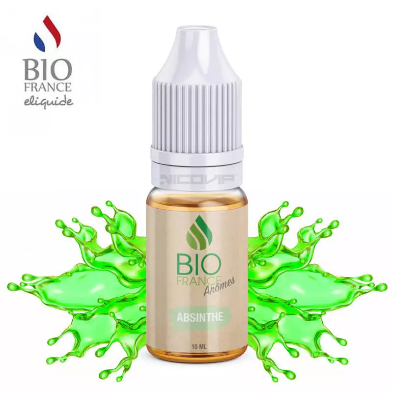 Arôme Absinthe Bio France E-liquide 10ml 3096