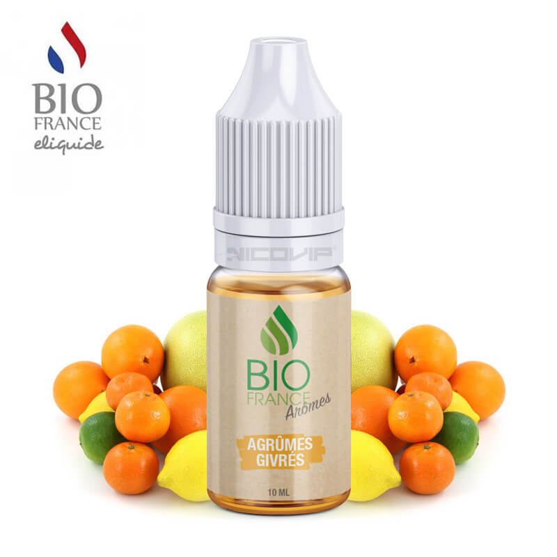 Arôme Agrumes Givrés Bio France E-liquide