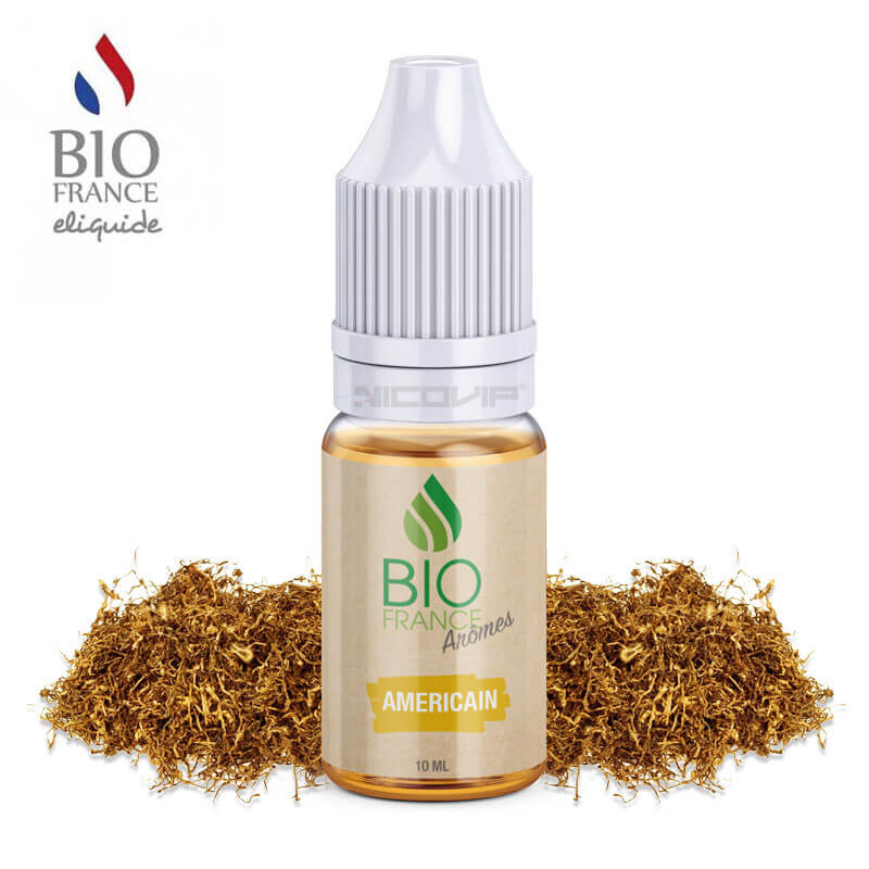 Arôme Américain Bio France E-liquide