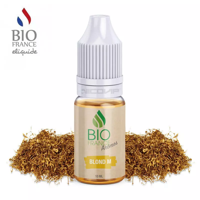 Arôme Blond M Bio France E-liquide 10ml 3100