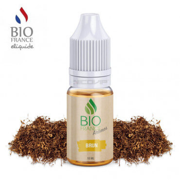 Arôme Brun Bio France E-liquide 10ml Arôme Brun Bio France E-liquide 10ml