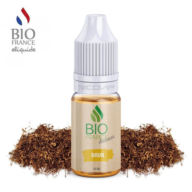 Arôme Brun Bio France E-liquide