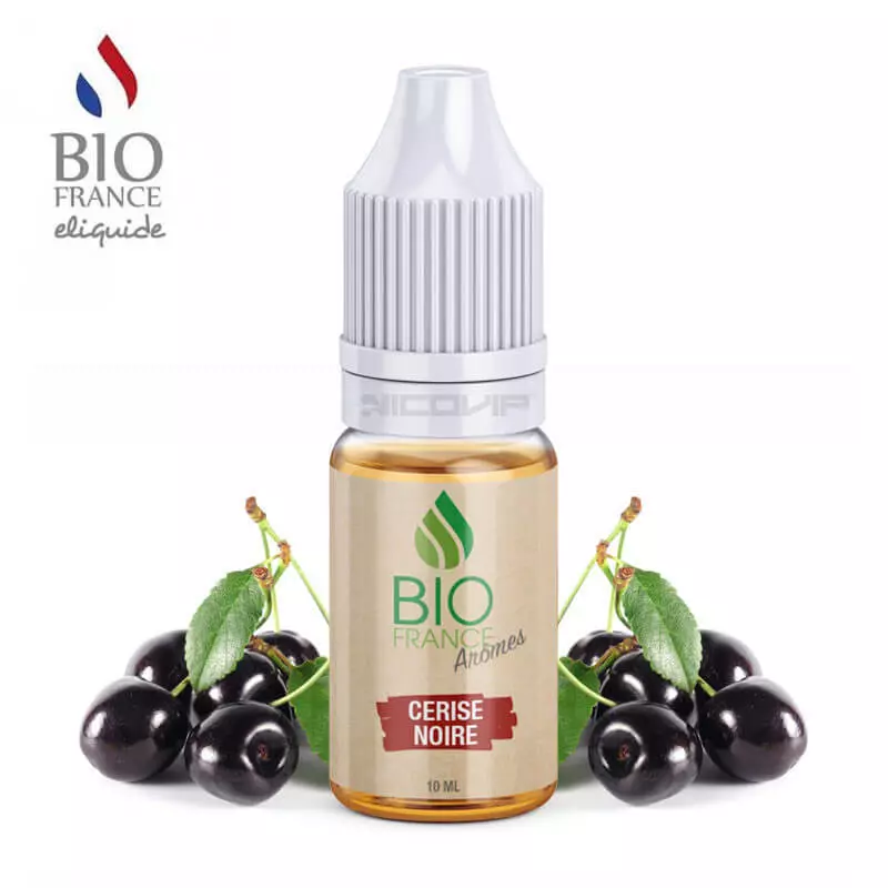 Arôme Cerise Noire Bio France E-liquide 10ml 3102