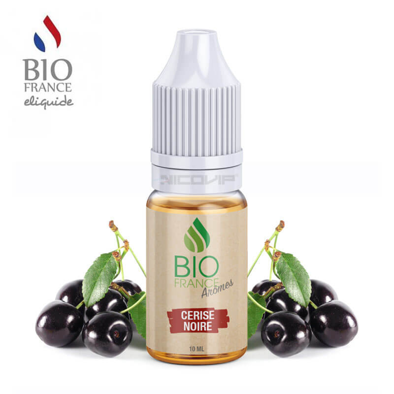 Arôme Cerise Noire Bio France E-liquide