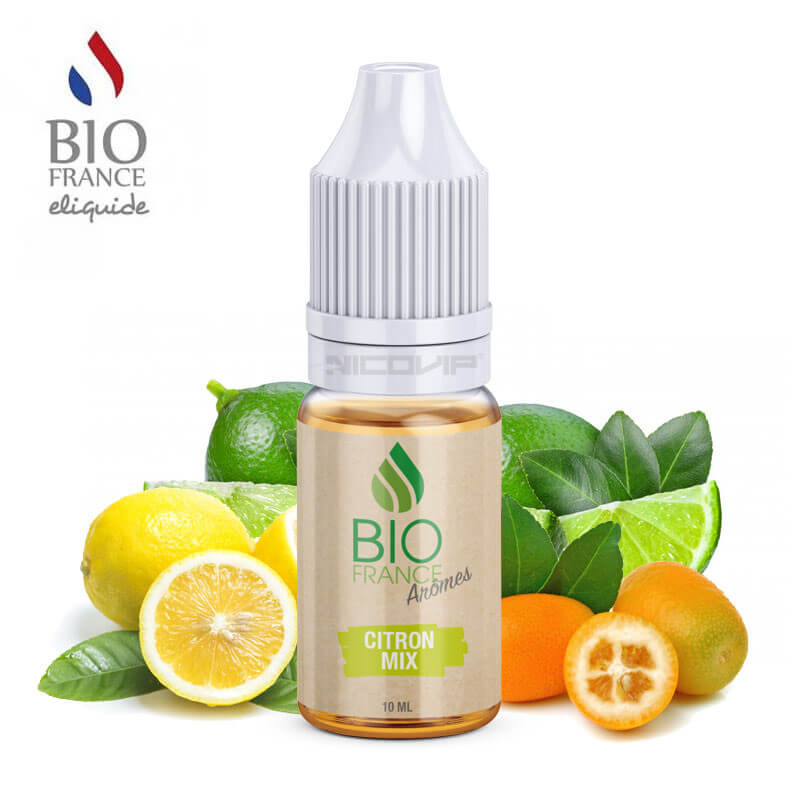 Arôme Citron Mix Bio France E-liquide