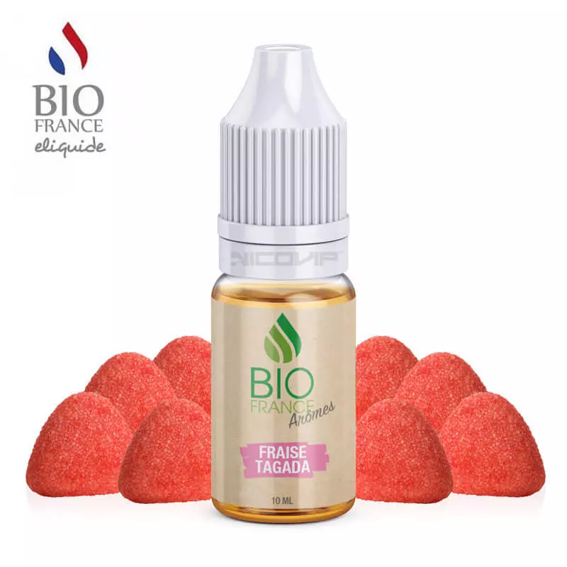 Arôme Fraise Tagada Bio France E-liquide 10ml 3108