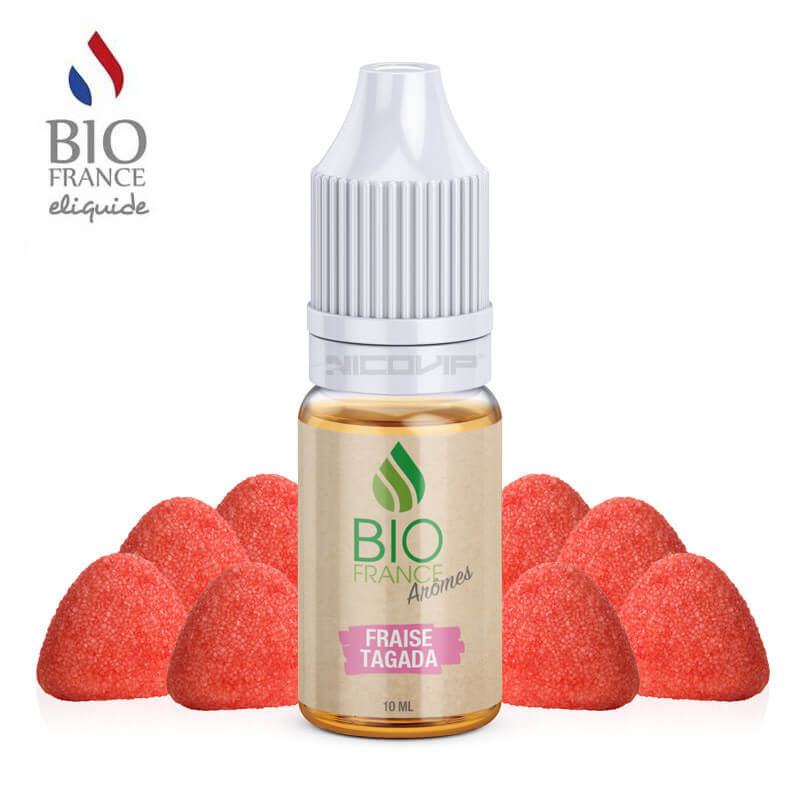 Arôme Fraise Tagada Bio France E-liquide