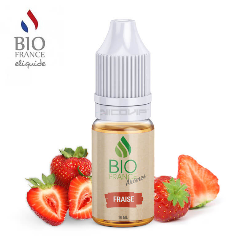 Arôme Fraise Bio France E-liquide