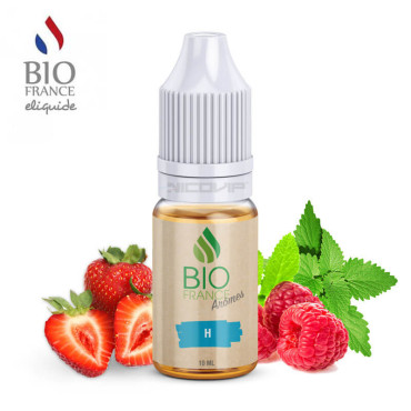 Pack 10 Booster Nicotine Bio France Eliquide - Nicovip