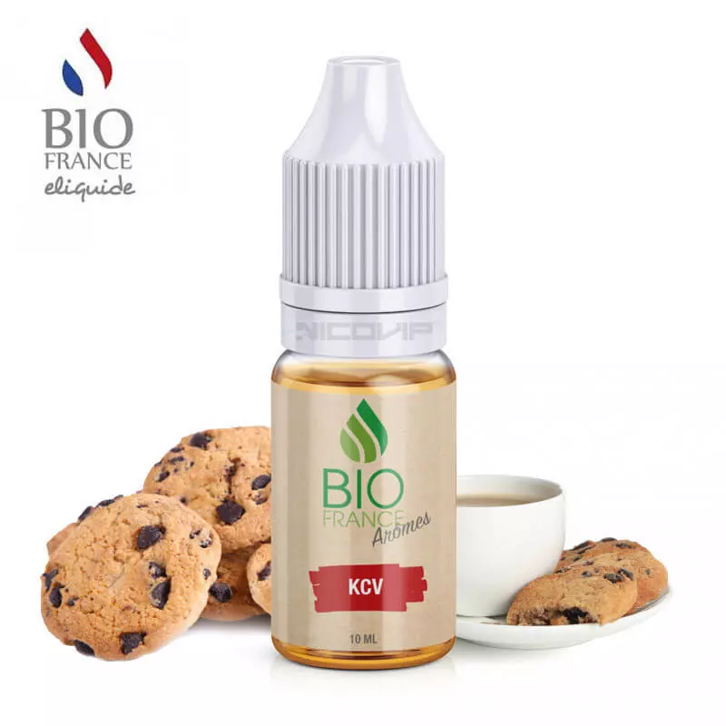 Arôme KCV Bio France E-liquide 10ml 3111