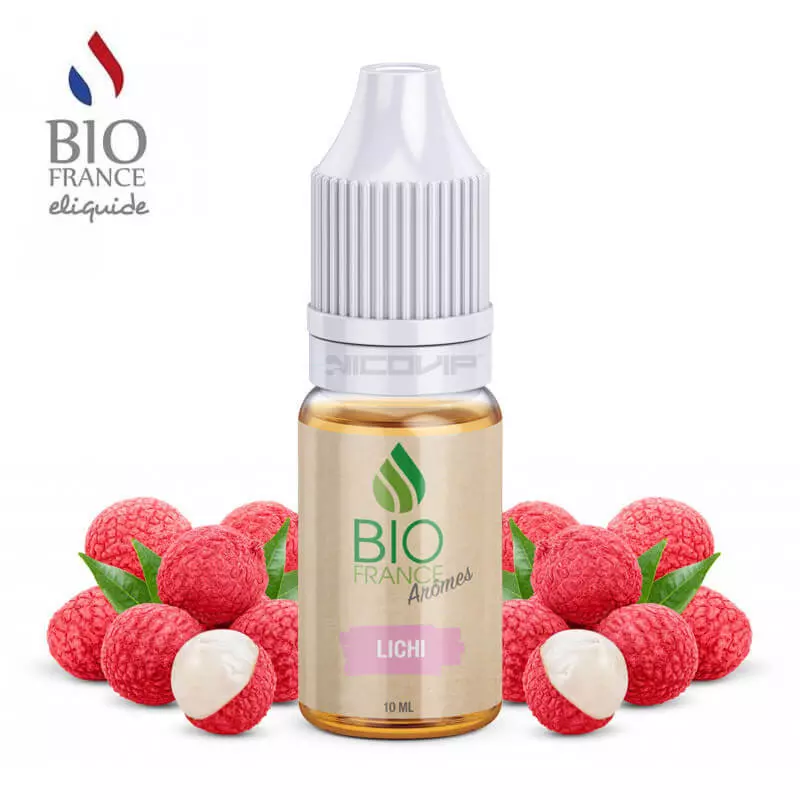 Arôme Litchi Bio France E-liquide 10ml 3113