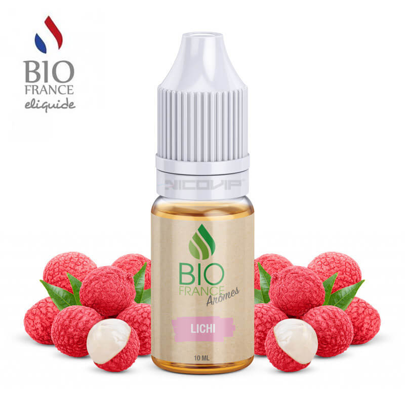 Arôme Litchi Bio France E-liquide