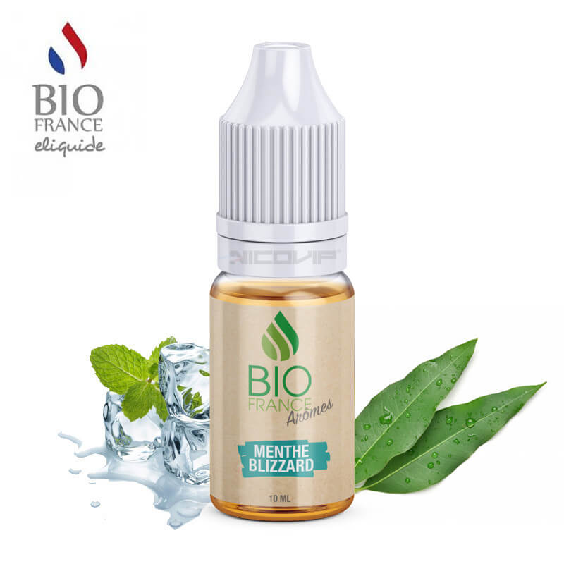 Arôme Menthe Blizzard Bio France E-liquide
