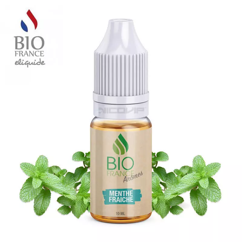 Arôme Menthe Fraîche Bio France E-liquide 10ml 3116