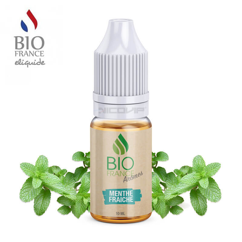 Arôme Menthe Fraîche Bio France E-liquide