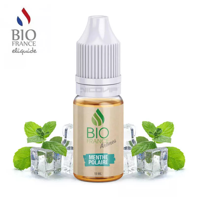 Arôme Menthe Polaire Bio France E-liquide 10ml 3118