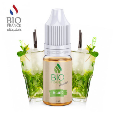 Pack 10 Booster Nicotine Bio France Eliquide - Nicovip